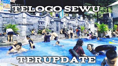 Wisata Telogo Sewu Pandaan Lagi Hits Di Jawatimur Youtube