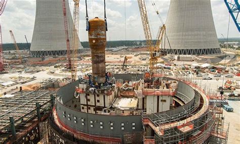 Vogtle Nuclear Power Plant Will Continue Construction 275 Billion And Rising Red Green