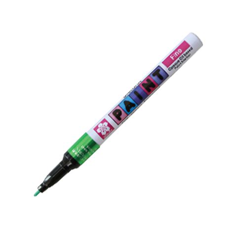 Bút Sơn Công Nghiệp Sakura Paint Marker Fine Point Ngòi 10mm