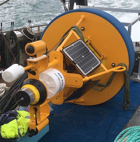 Monitoring Buoys In The Cook Strait The First Step In Fulfilling Our