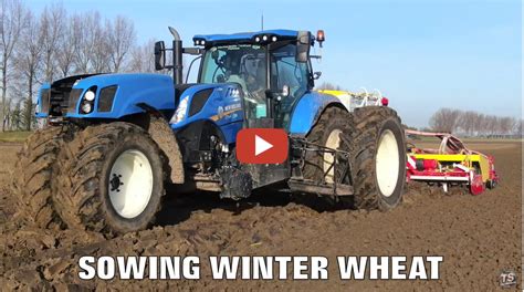 The Trike Tractor Plowing Sowing New Holland T Pottinger