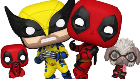 Dogpool Babypool And More Get New Funko Pop Figures For Deadpool