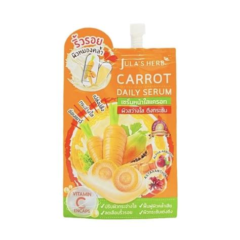 Jula S Herb Carrot Daily Serum Lazada Co Th