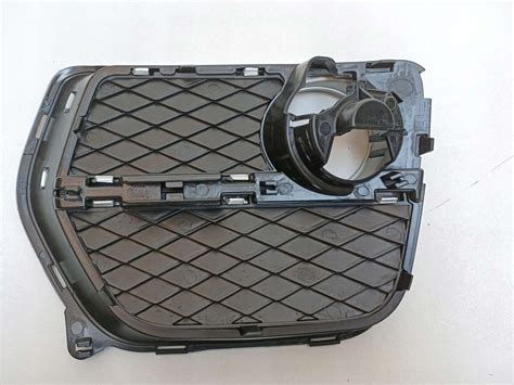 NOWA KRATKA BOCZNA ZDERZAKA BMW X6 E71 51117312598 Shrot Pl