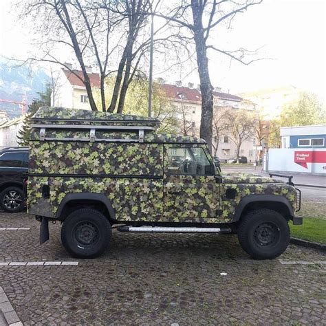 Reasonably Affective Camouflage By Vansofinnsbruck Landrover