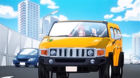 Imcdb Org Hummer H Gmt In Hirogaru Sky Precure