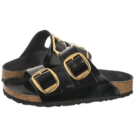 Klapki Birkenstock Arizona Big Buckle Czarne Allegro Pl