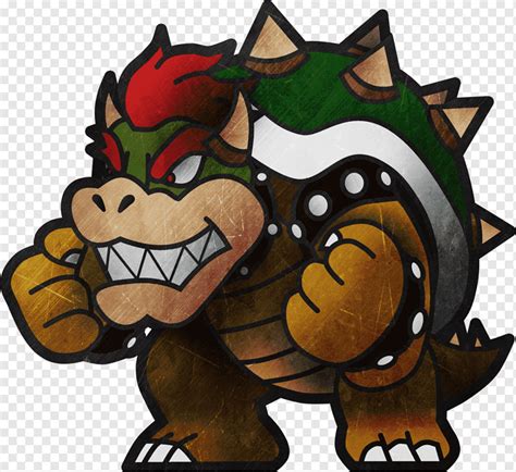 Bowser New Super Mario Bros Wii Bowser 육식 동물 슈퍼 마리오 브라더스 비디오 게임