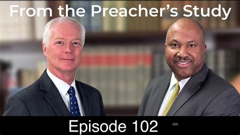 From The Preachers Study Episode 102 The Sermon On The Mount Serving