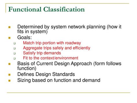 Ppt Functional Classification Powerpoint Presentation Id 6842216