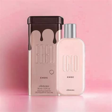 EGEO Choc Desodorante Colônia 90ml perfume feminino O boticário