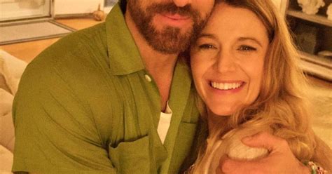 Nasce O Quarto Filho De Blake Lively E Ryan Reynolds