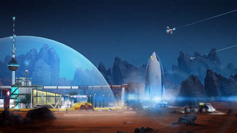 Surviving Mars Simfan