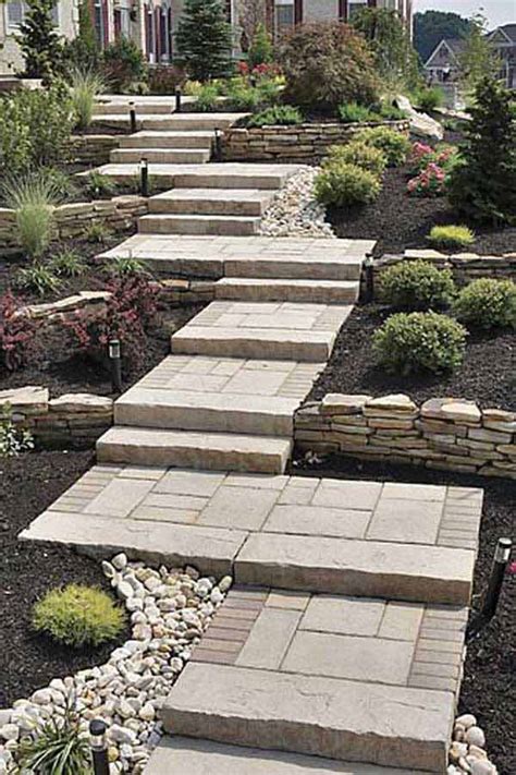 Garden Path Step Ideas