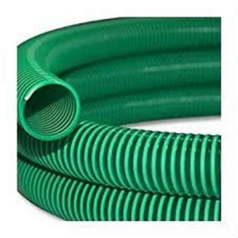 Green Pvc Suction Hose At Rs Meter Pvc Suction Hose Pipe In