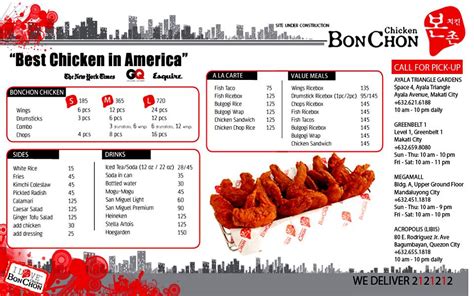 Fully Booked Bonchon Chicken