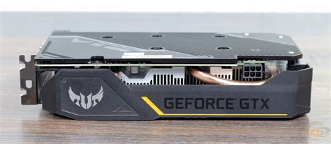 Огляд відеокарти ASUS TUF Gaming GeForce GTX 1650 SUPER OC Edition ...