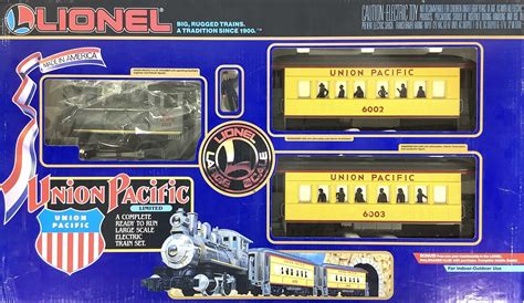 Lot Lionel G Scale Union Pacific Limited Train