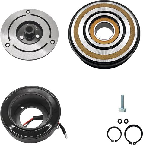 Amazon A C Compressor Clutch Assembly Kit Plate Pulley Bearing