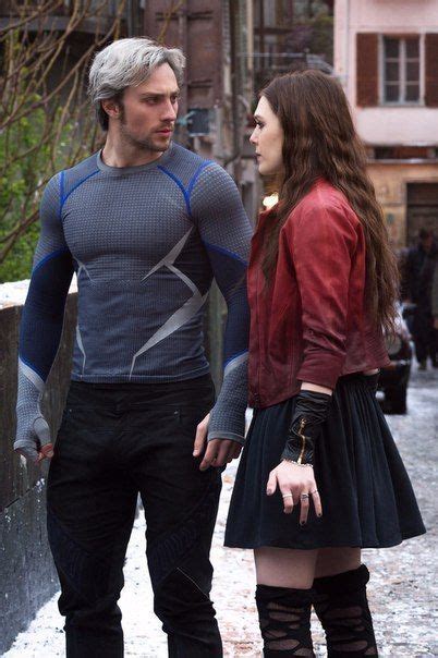 Pietro And Wanda Scarlet Witch Marvel Avengers Age Scarlet Witch