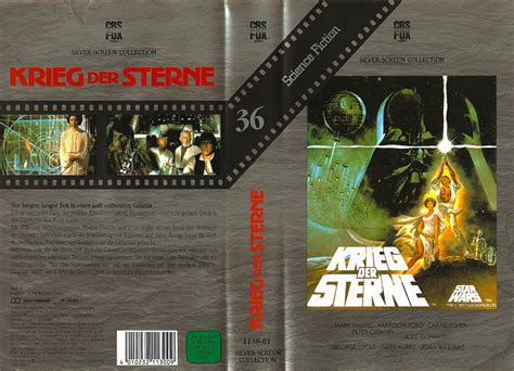 OFDb Krieg Der Sterne 1977 Video CBS FOX Silver Screen Collection