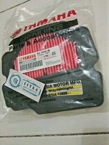 Jual Saringan Filter Udara Xeon New Rc Gt 125 Di Lapak CITRA Spareparts