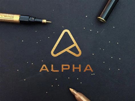 ALPHA LOGO in 2023 | ? logo, Logo images, Logo design