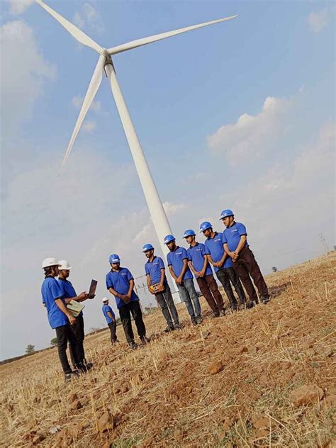 Wind Plant Operation And Maintenance In India Wind Oandm Provider