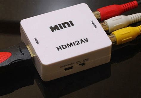 Hdmi To Rca Converter Atelier Yuwaciaojp