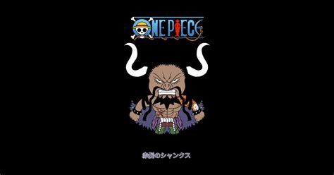 Kaido Chibi One Piece Sticker TeePublic