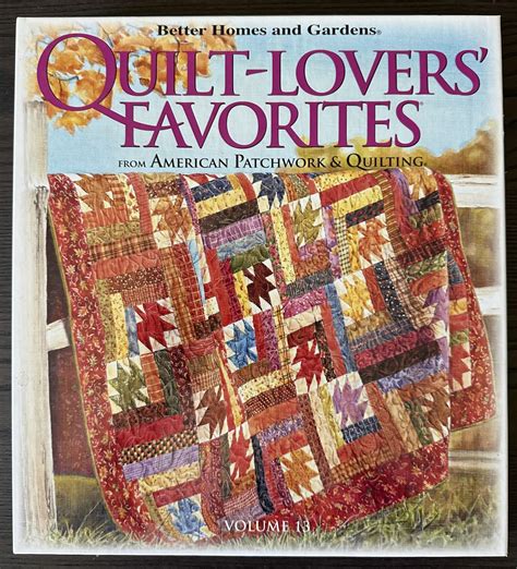 Quilt Lovers Favorites From American Patchwork Quilting Vol