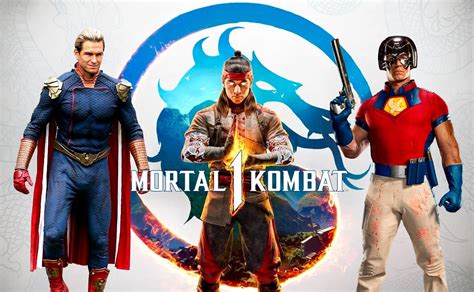 Amazon Filtra A Peacemaker Y Homelander En Mortal Kombat 1