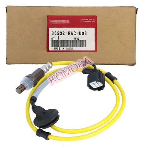 Car Rear O2 Oxygen Sensor 36532 RAC U03 For Honda Accord 2 0L 2003 2007