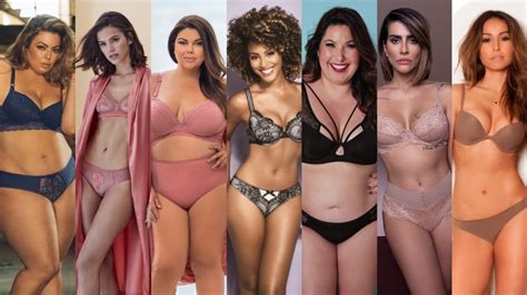 Foto Famosas Posam De Lingerie E Provam Que Sensualidade Para Todos