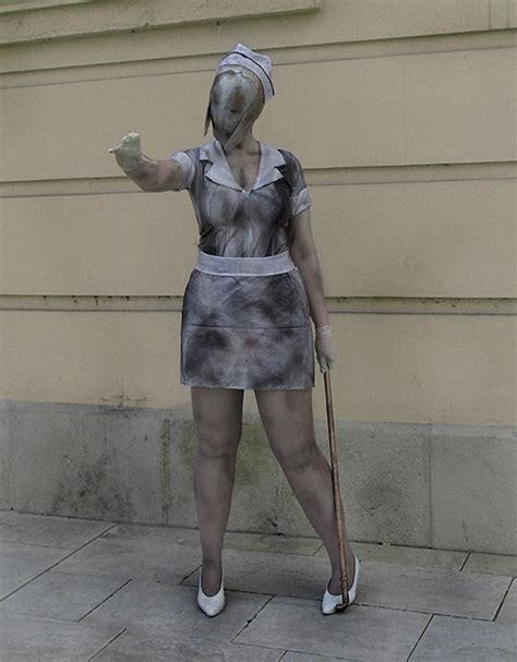 Bubble Head Nurse Silent Hill 2 By Alessa