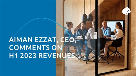 Aiman Ezzat CEO Comments On Capgeminis H1 2023 Revenues YouTube