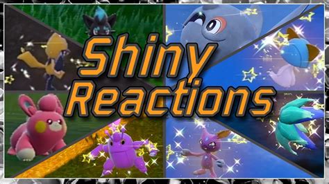 Last Months 54 Shiny Reactions Pokemon Scarlet Violet Shiny Reactions