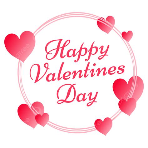 Love Valentines Day Vector Design Images Happy Valentine Day Vector