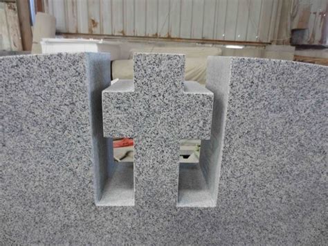 China Cheap Meomorial Usage G Ligh Grey Granite Celtic Cross