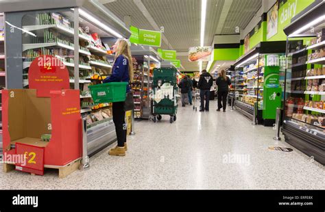 Asda Supermarket Interior Hi Res Stock Photography And Images Alamy