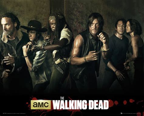 The Walking Dead Season 4 Comic Con Poster