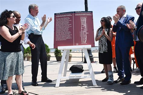 Mayor De Blasio Kicks Off Beach Season At Coney Island City Of New York