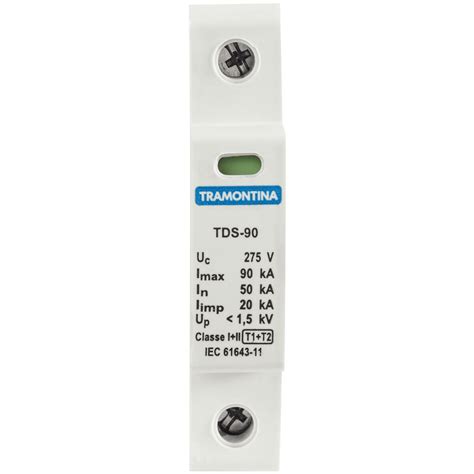 Tramontina Surge Protection Device TDS 1 P 90 KA 275 V Class I And II