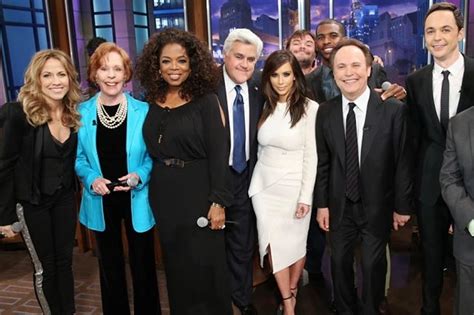 Jay Leno Says Goodbye to 'The Tonight Show'