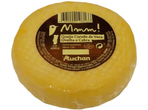 Queijo De Vaca Ovelha E Cabra Auchan Un AUCHAN MMM Nutripédia