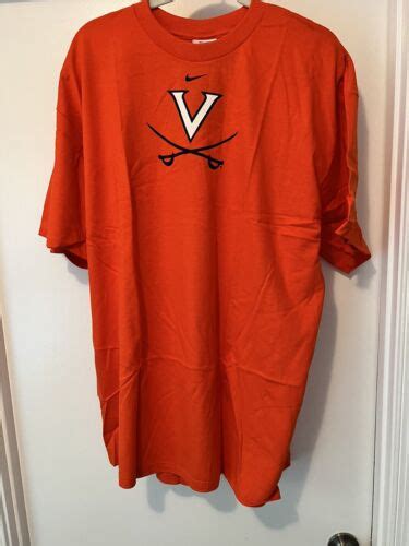 Nike Uva Virginia Classic Logo Tee Xl Nwt Ebay