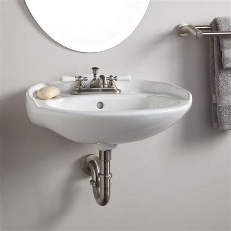 Wall Mounted Bathroom Sink | Wall mounted bathroom sinks, Wall mounted ...