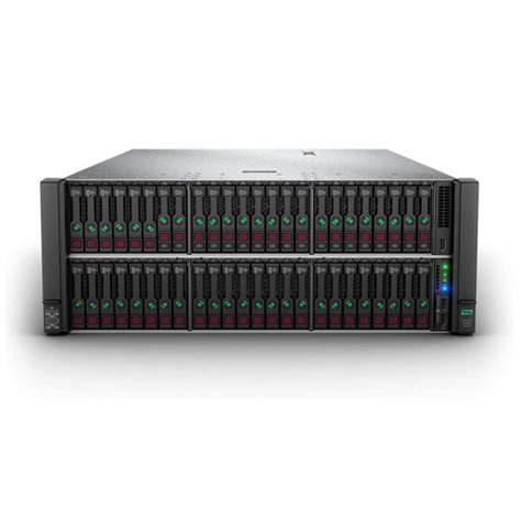 Hpe Proliant Dl580 Gen10 4u 24 Bay Gpu Intel Cpu Rack Server Hpe Proliant Dl580 Gen10 And