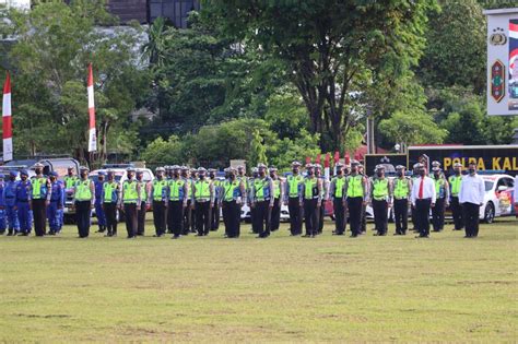 Selama 14 Hari Polda Kalteng Resmi Gelar Operasi Keselamatan Telabang 2022