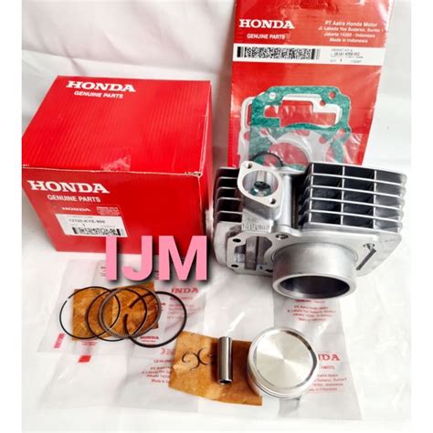 Jual BLOK SEHER KOMPLIT ISI PISTON KIT VERZA 150 MEGAPRO MONO PNP CRF